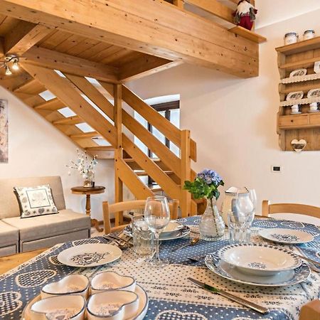 Loft Della Perpetua Di Casa Bernardi, Fuga Romantica Petfriendly Montagnaga  Eksteriør billede