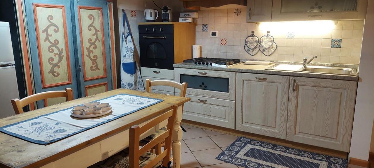 Loft Della Perpetua Di Casa Bernardi, Fuga Romantica Petfriendly Montagnaga  Eksteriør billede