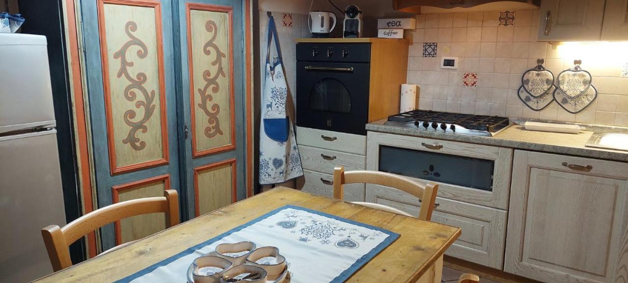 Loft Della Perpetua Di Casa Bernardi, Fuga Romantica Petfriendly Montagnaga  Eksteriør billede
