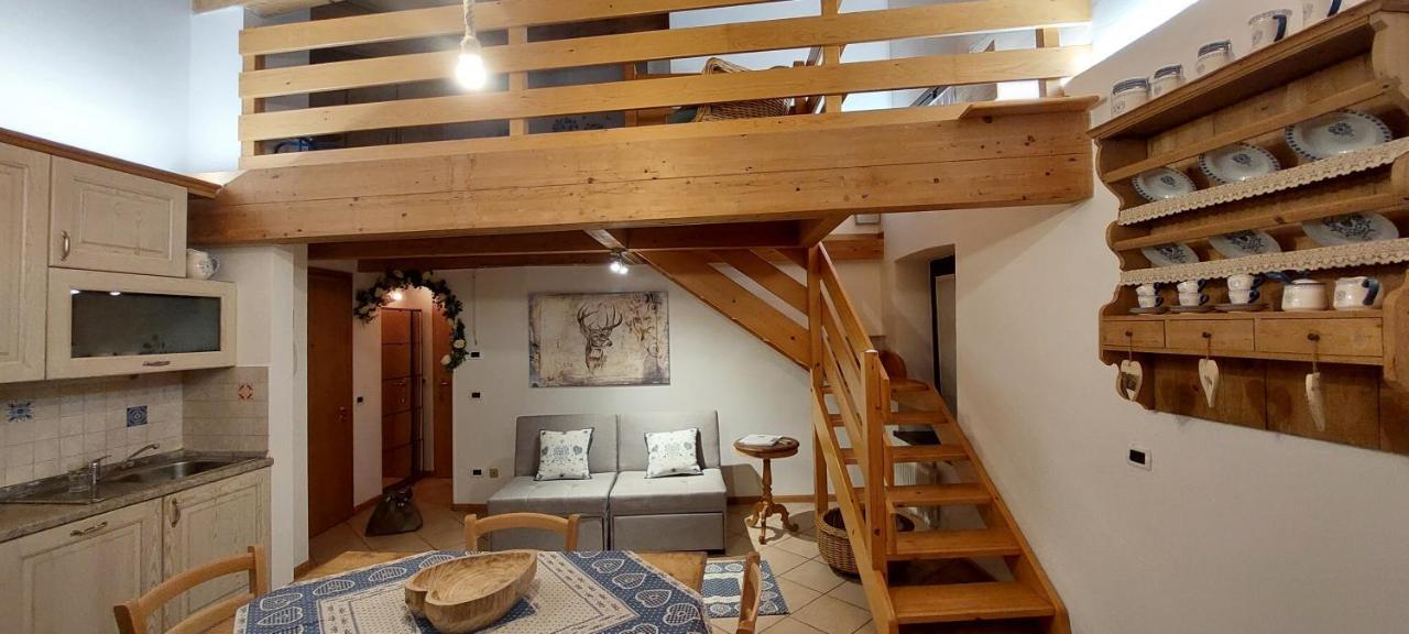 Loft Della Perpetua Di Casa Bernardi, Fuga Romantica Petfriendly Montagnaga  Eksteriør billede