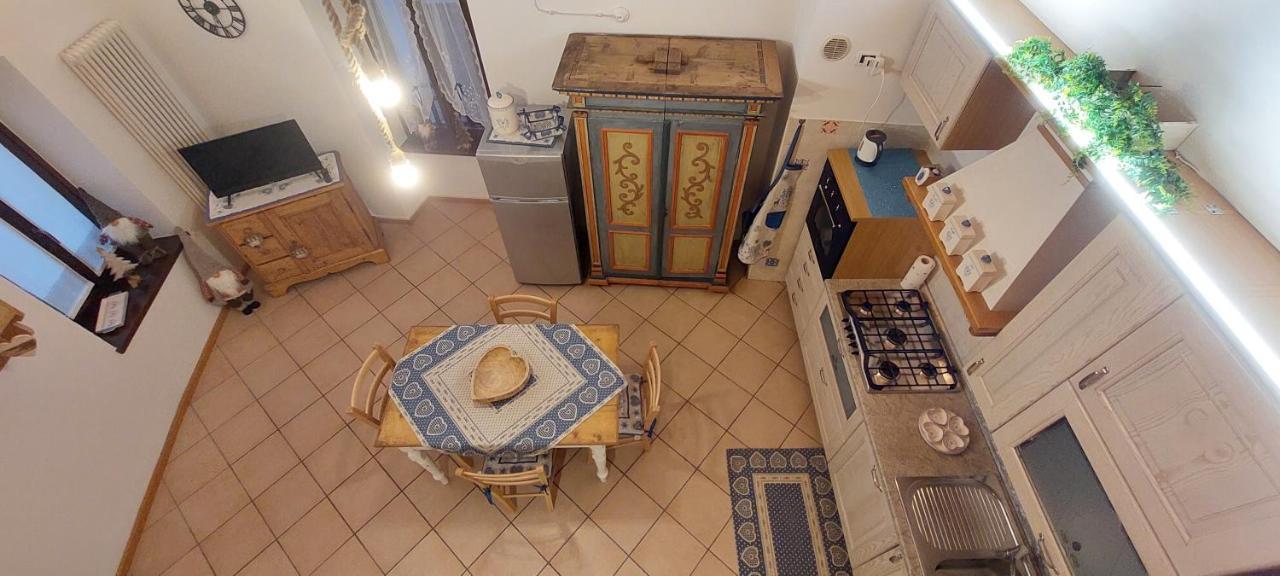 Loft Della Perpetua Di Casa Bernardi, Fuga Romantica Petfriendly Montagnaga  Eksteriør billede