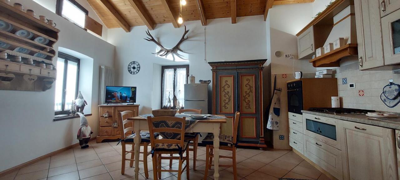 Loft Della Perpetua Di Casa Bernardi, Fuga Romantica Petfriendly Montagnaga  Eksteriør billede
