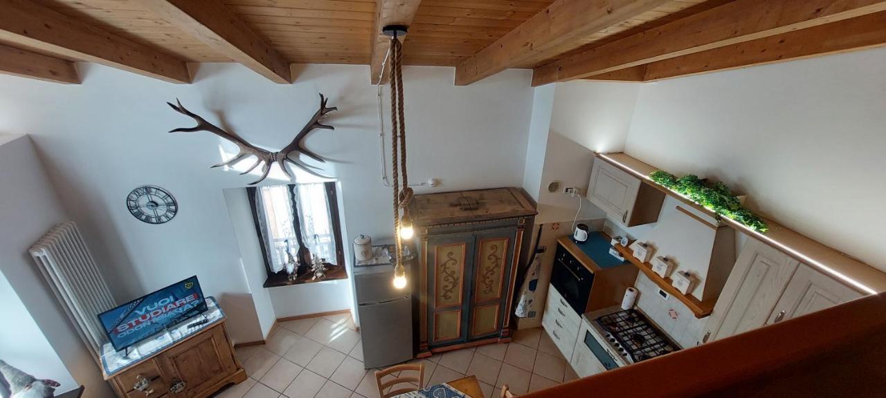 Loft Della Perpetua Di Casa Bernardi, Fuga Romantica Petfriendly Montagnaga  Eksteriør billede