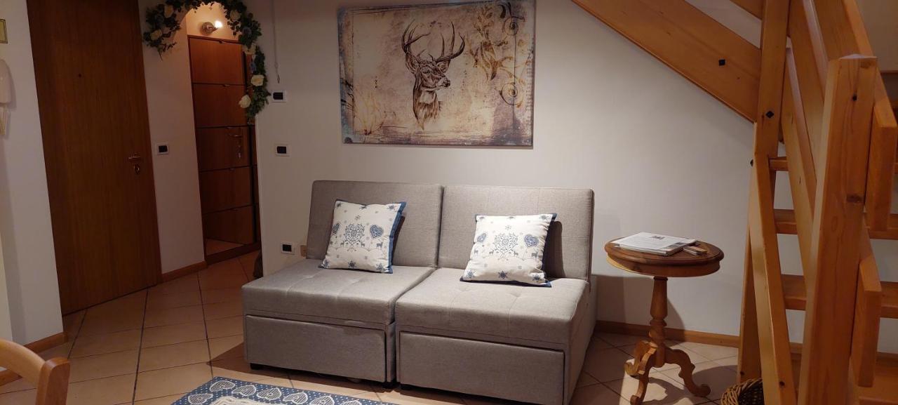 Loft Della Perpetua Di Casa Bernardi, Fuga Romantica Petfriendly Montagnaga  Eksteriør billede