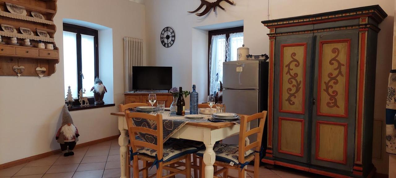 Loft Della Perpetua Di Casa Bernardi, Fuga Romantica Petfriendly Montagnaga  Eksteriør billede
