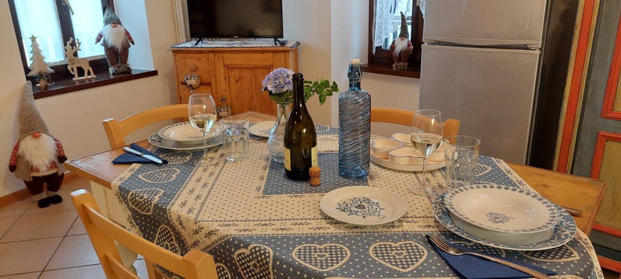 Loft Della Perpetua Di Casa Bernardi, Fuga Romantica Petfriendly Montagnaga  Eksteriør billede