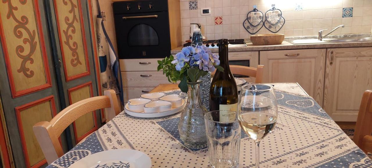 Loft Della Perpetua Di Casa Bernardi, Fuga Romantica Petfriendly Montagnaga  Eksteriør billede