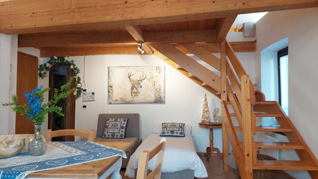 Loft Della Perpetua Di Casa Bernardi, Fuga Romantica Petfriendly Montagnaga  Eksteriør billede