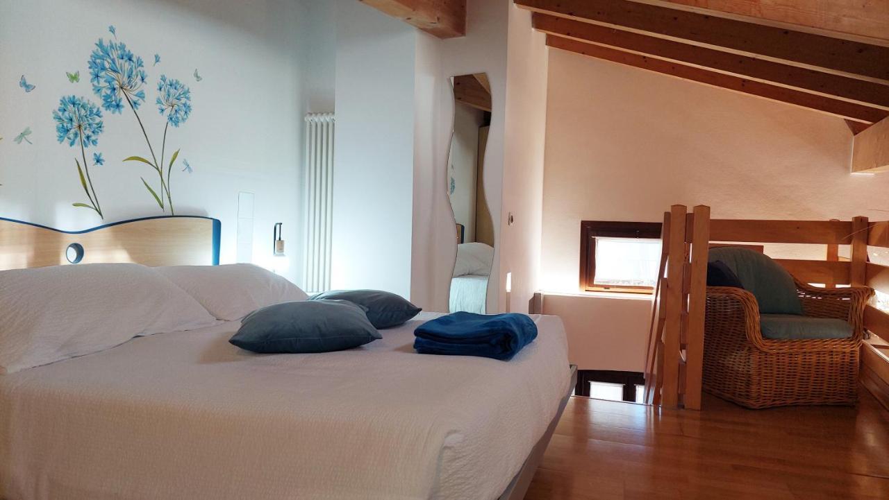 Loft Della Perpetua Di Casa Bernardi, Fuga Romantica Petfriendly Montagnaga  Eksteriør billede