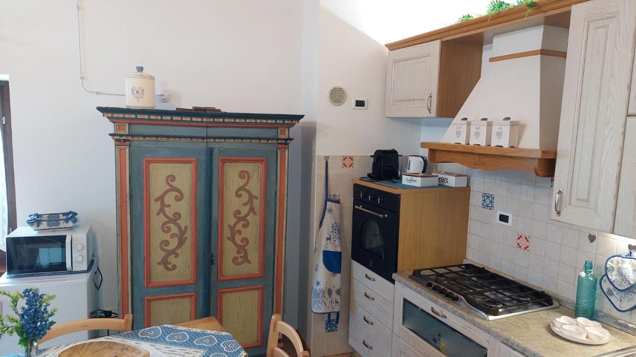 Loft Della Perpetua Di Casa Bernardi, Fuga Romantica Petfriendly Montagnaga  Eksteriør billede