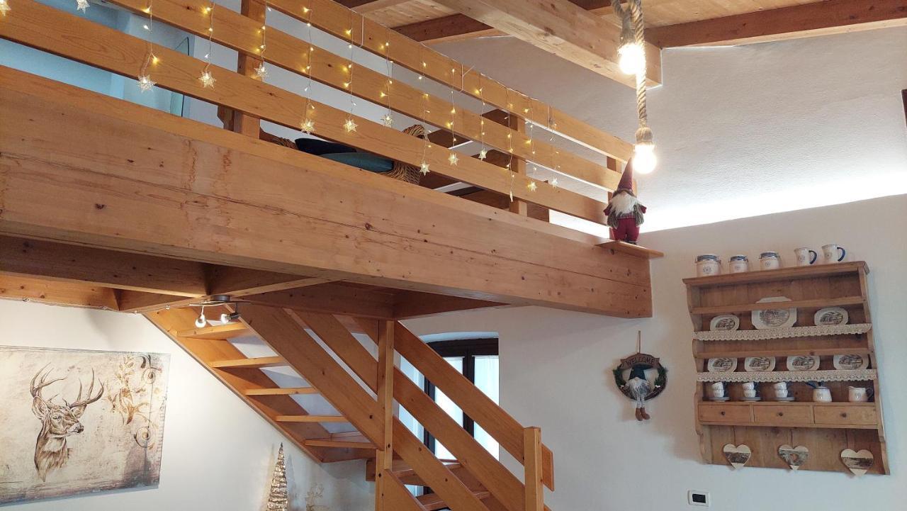Loft Della Perpetua Di Casa Bernardi, Fuga Romantica Petfriendly Montagnaga  Eksteriør billede