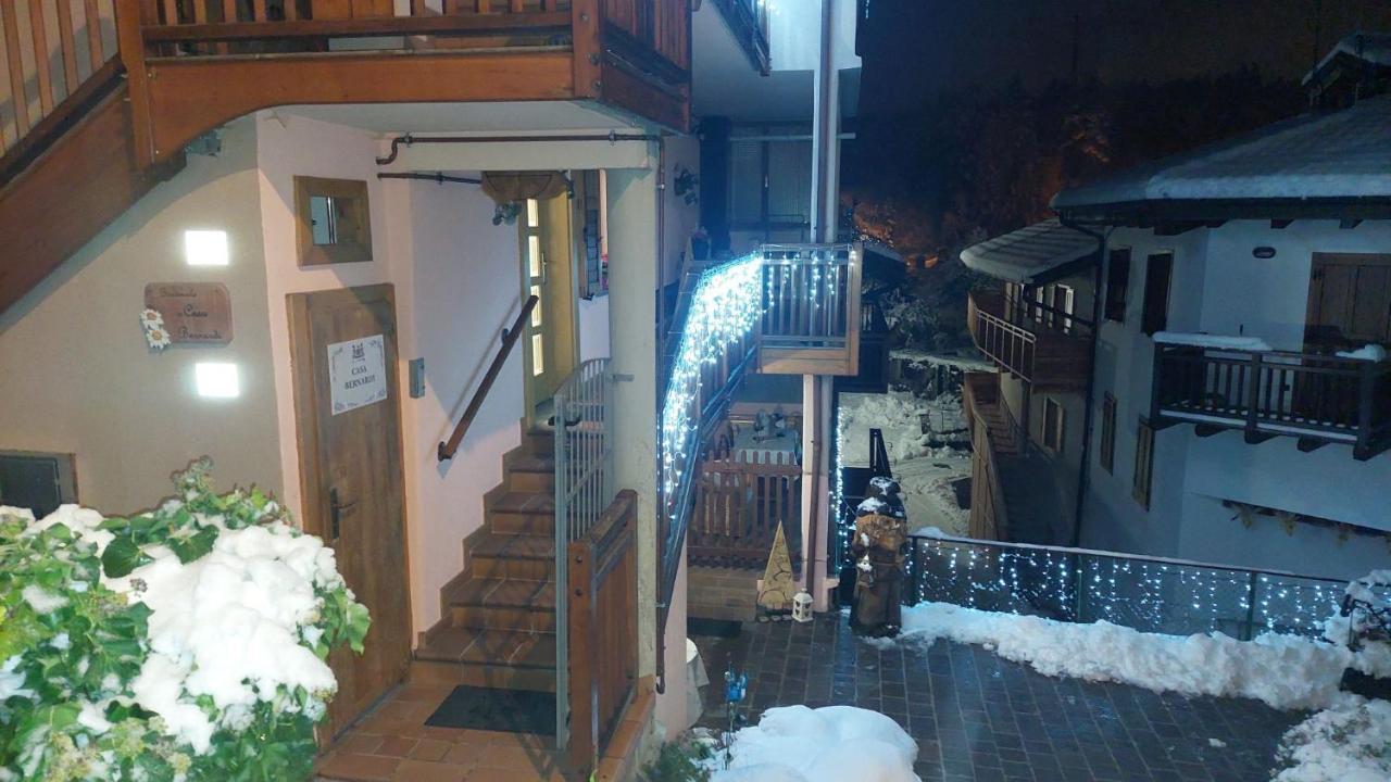 Loft Della Perpetua Di Casa Bernardi, Fuga Romantica Petfriendly Montagnaga  Eksteriør billede