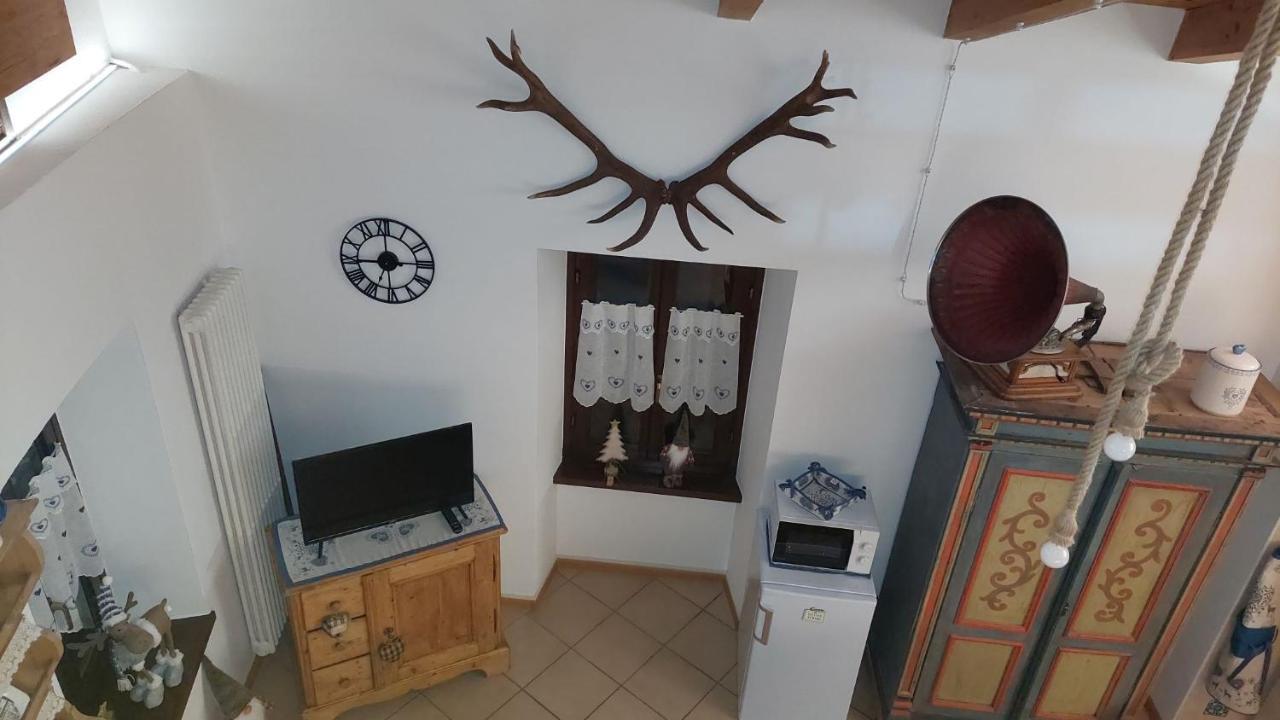 Loft Della Perpetua Di Casa Bernardi, Fuga Romantica Petfriendly Montagnaga  Eksteriør billede