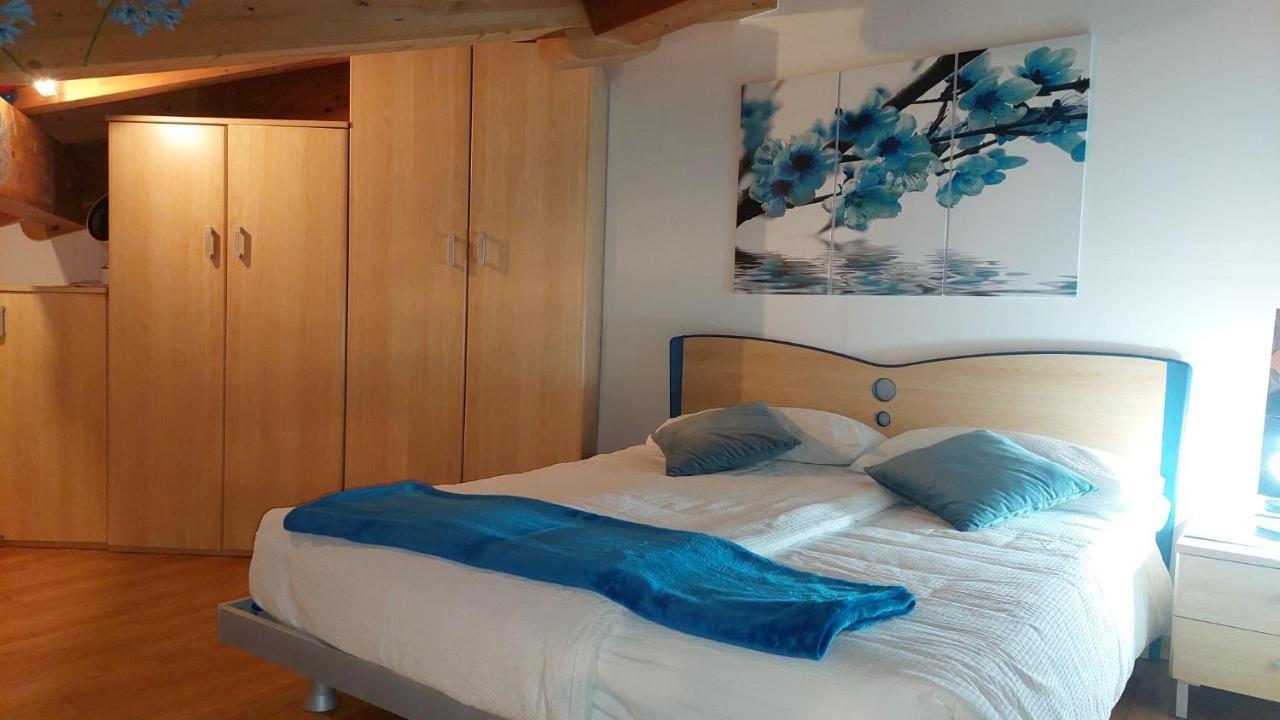 Loft Della Perpetua Di Casa Bernardi, Fuga Romantica Petfriendly Montagnaga  Eksteriør billede