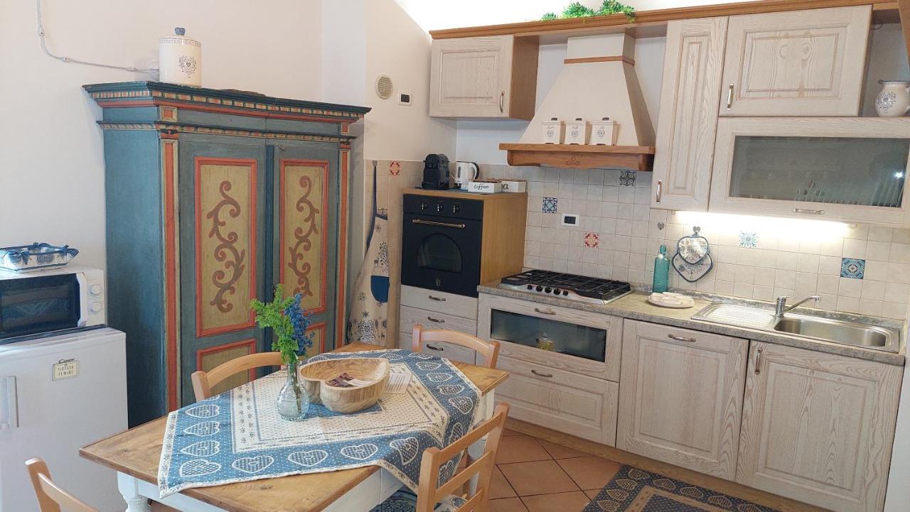 Loft Della Perpetua Di Casa Bernardi, Fuga Romantica Petfriendly Montagnaga  Eksteriør billede