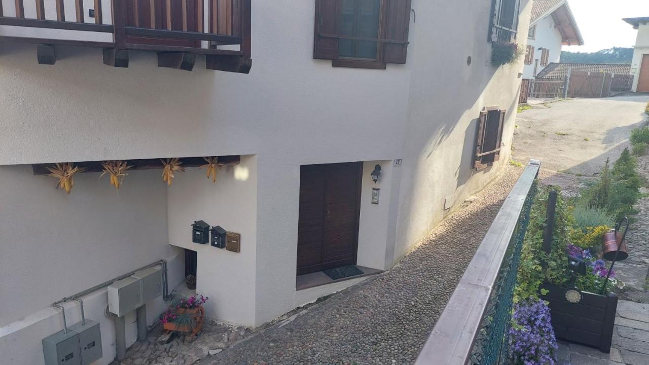 Loft Della Perpetua Di Casa Bernardi, Fuga Romantica Petfriendly Montagnaga  Eksteriør billede