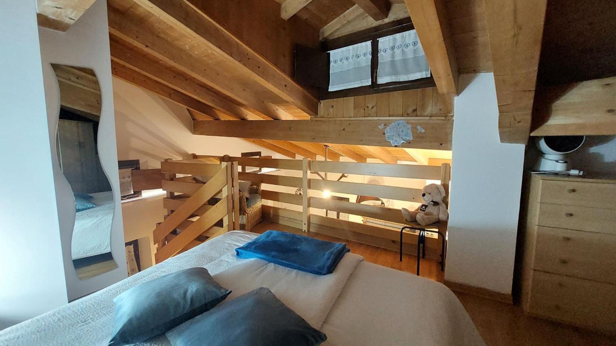 Loft Della Perpetua Di Casa Bernardi, Fuga Romantica Petfriendly Montagnaga  Eksteriør billede