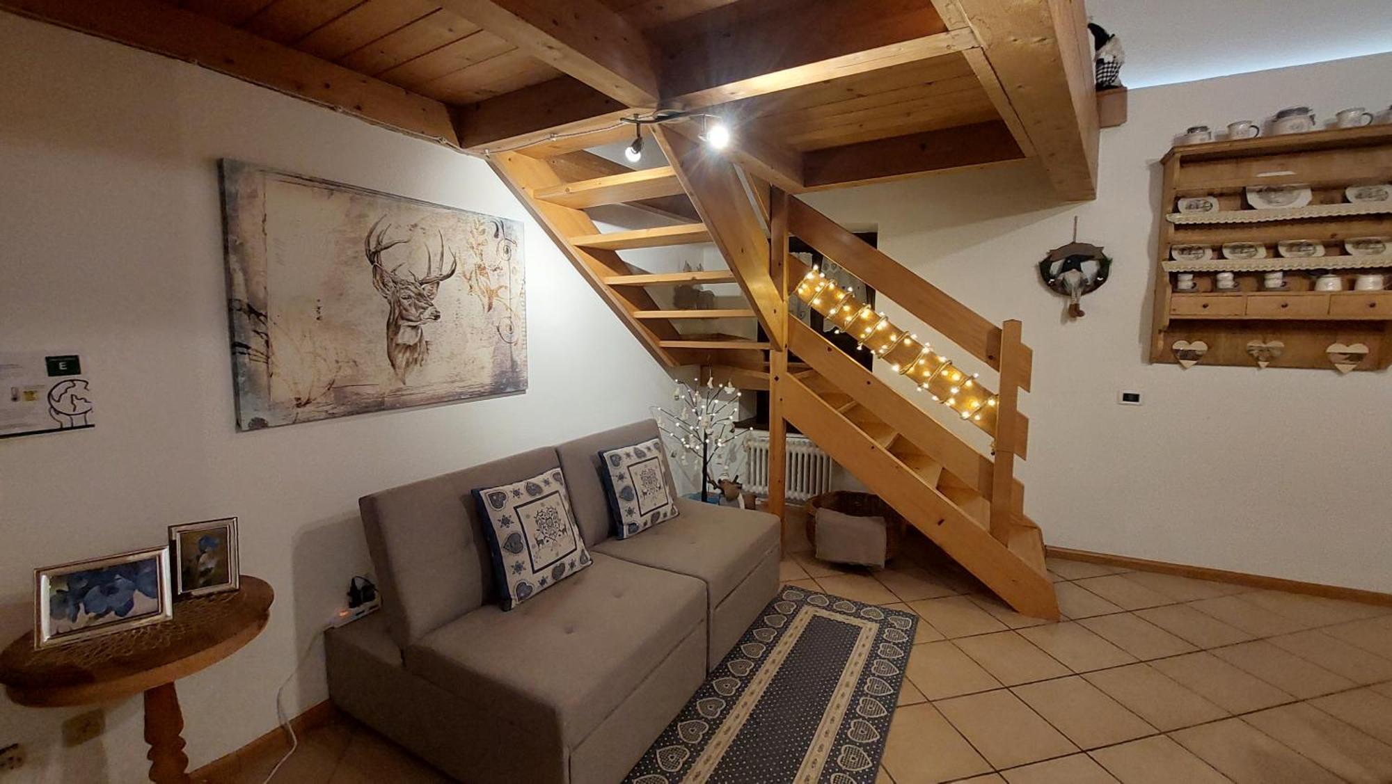 Loft Della Perpetua Di Casa Bernardi, Fuga Romantica Petfriendly Montagnaga  Eksteriør billede