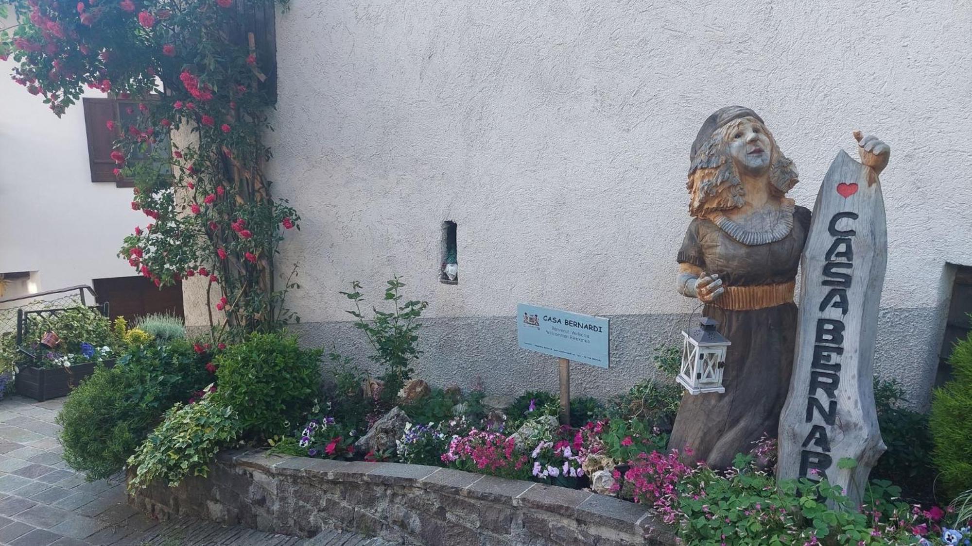 Loft Della Perpetua Di Casa Bernardi, Fuga Romantica Petfriendly Montagnaga  Eksteriør billede
