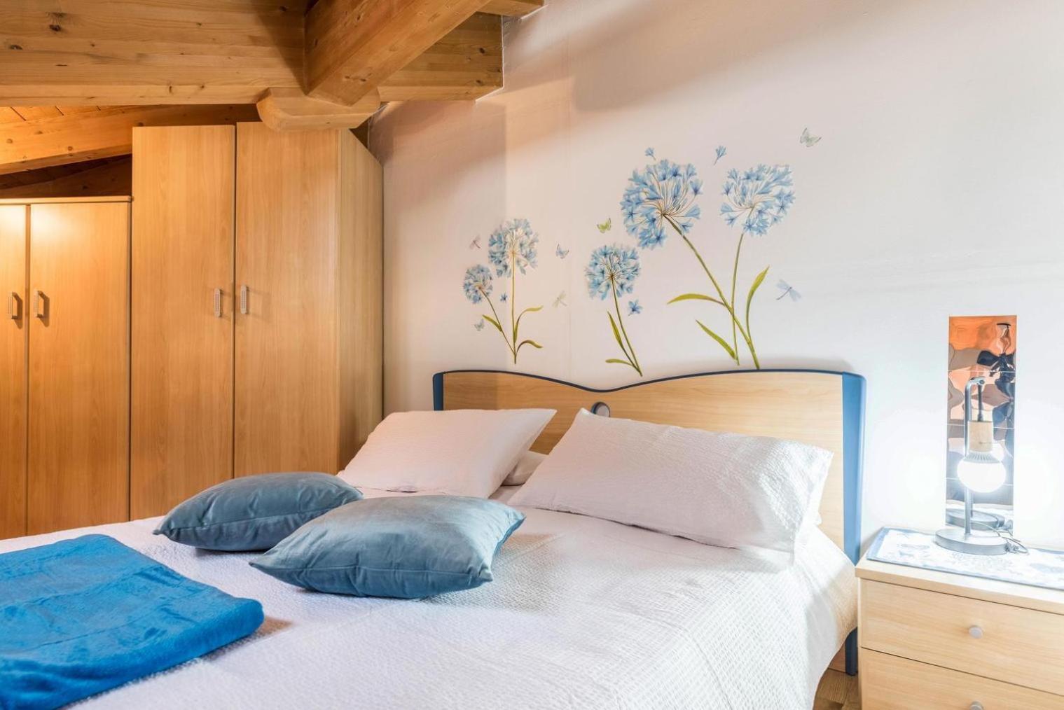Loft Della Perpetua Di Casa Bernardi, Fuga Romantica Petfriendly Montagnaga  Eksteriør billede